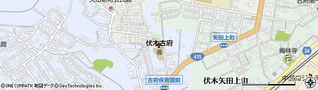 矢田公園周辺の地図