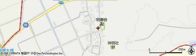 石川県宝達志水町（羽咋郡）森本（ヨ）周辺の地図