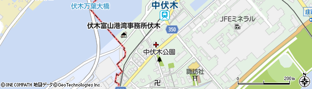 新湊庄西町郵便局周辺の地図
