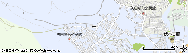 富山県高岡市伏木矢田（大寺）周辺の地図