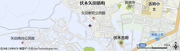 矢田第2公園周辺の地図