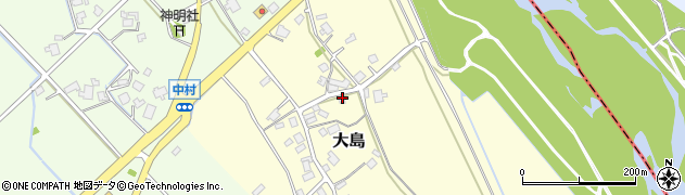 富山県滑川市大島140周辺の地図
