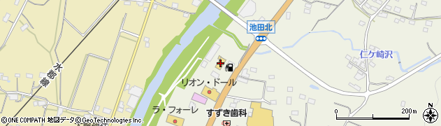 ＪＡ茨城エネルギー株式会社　大子ＳＳ周辺の地図