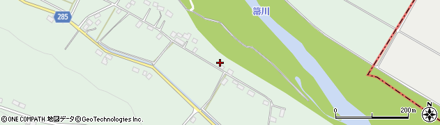 栃木県那須郡那珂川町浄法寺758周辺の地図