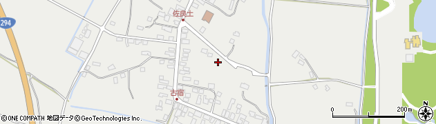 栃木県大田原市佐良土685周辺の地図
