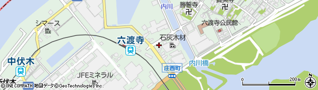 株式会社牧田組周辺の地図