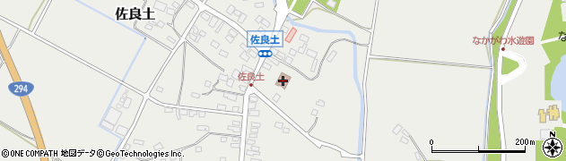 栃木県大田原市佐良土853周辺の地図
