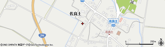 栃木県大田原市佐良土4041周辺の地図