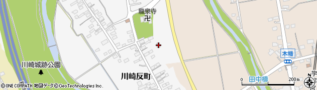 栃木県矢板市川崎反町345周辺の地図