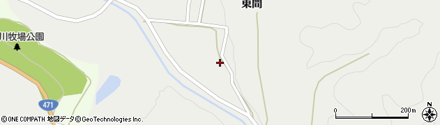 石川県宝達志水町（羽咋郡）東間（マ）周辺の地図