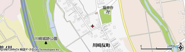 栃木県矢板市川崎反町206周辺の地図