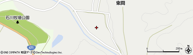 石川県宝達志水町（羽咋郡）東間（カ）周辺の地図