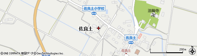 栃木県大田原市佐良土4022周辺の地図