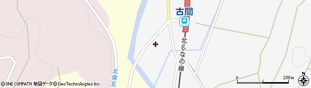 長野県信濃町（上水内郡）富濃（東町）周辺の地図