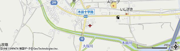小川ドライクリーニング店周辺の地図