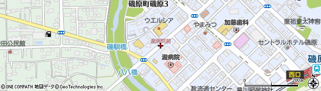 瀧病院前周辺の地図