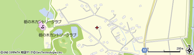 栃木県塩谷郡塩谷町東房252周辺の地図