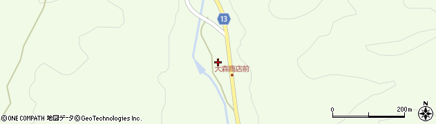 栃木県大田原市須賀川173周辺の地図