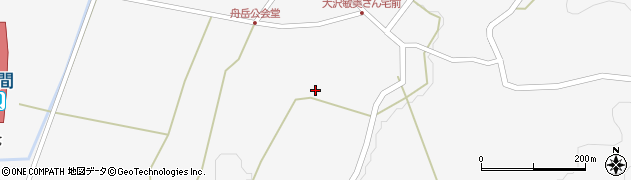 長野県上水内郡信濃町富濃664周辺の地図