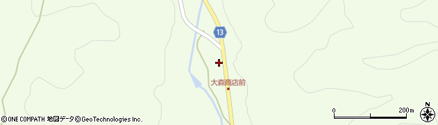 栃木県大田原市須賀川176周辺の地図