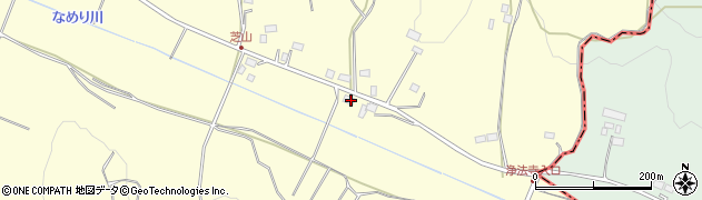 栃木県大田原市福原1676周辺の地図
