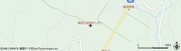 南永江交流センター周辺の地図
