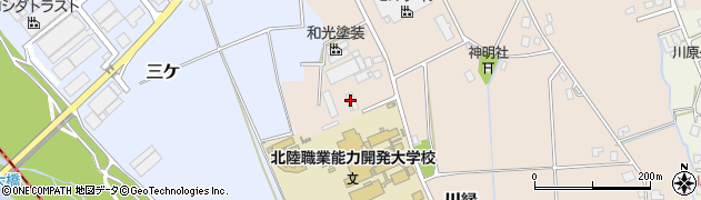 北酸株式会社魚津支店周辺の地図