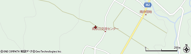 長野県中野市永江（南永江）周辺の地図