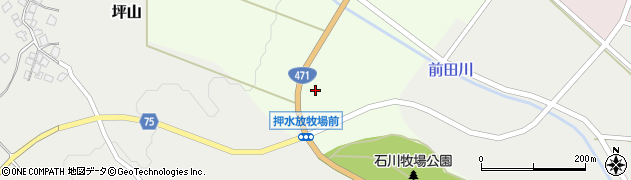石川県羽咋郡宝達志水町紺屋町リ周辺の地図