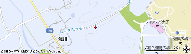 茨城県久慈郡大子町浅川3067周辺の地図