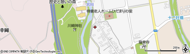 栃木県矢板市川崎反町246周辺の地図
