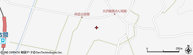 長野県上水内郡信濃町富濃667周辺の地図