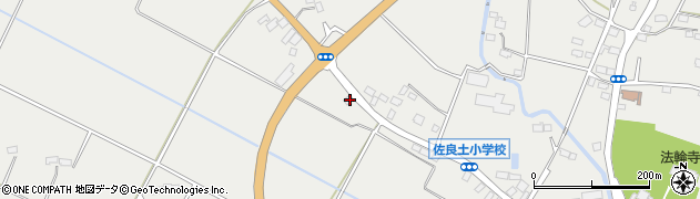 栃木県大田原市佐良土962周辺の地図