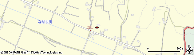栃木県大田原市福原2316周辺の地図