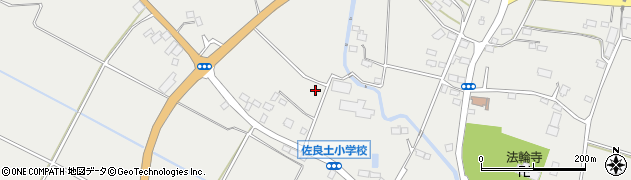 栃木県大田原市佐良土942周辺の地図