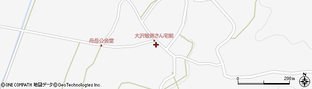長野県上水内郡信濃町富濃575周辺の地図
