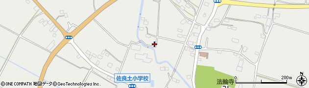 栃木県大田原市佐良土3918周辺の地図