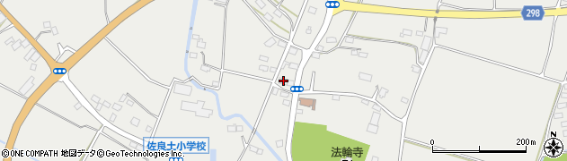 栃木県大田原市佐良土1335周辺の地図