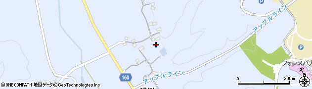茨城県久慈郡大子町浅川3171周辺の地図
