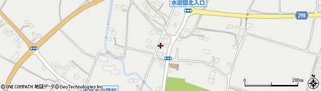 栃木県大田原市佐良土1318周辺の地図