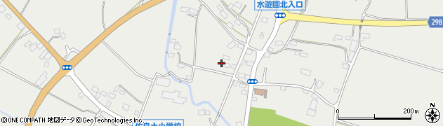 栃木県大田原市佐良土1320周辺の地図