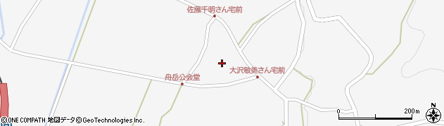 長野県上水内郡信濃町富濃544周辺の地図