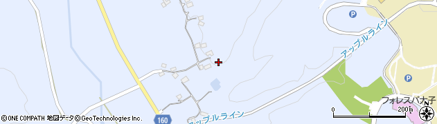 茨城県久慈郡大子町浅川3206周辺の地図