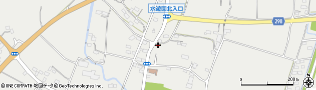 栃木県大田原市佐良土1336周辺の地図