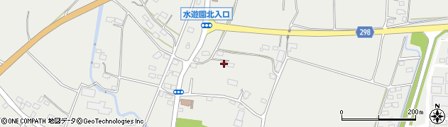 栃木県大田原市佐良土1348周辺の地図