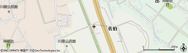 富山県魚津市佐伯148周辺の地図