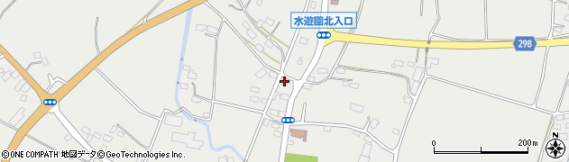 栃木県大田原市佐良土1316周辺の地図