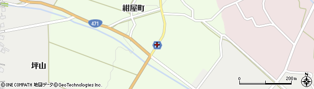 石川県宝達志水町（羽咋郡）紺屋町（ニ）周辺の地図