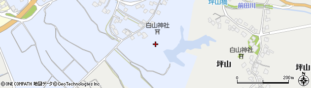 石川県宝達志水町（羽咋郡）冬野（リ）周辺の地図