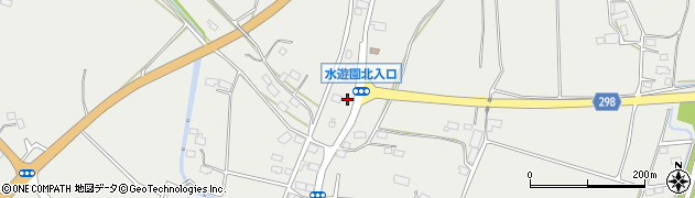 栃木県大田原市佐良土2256-1周辺の地図